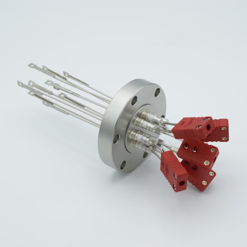 Thermocouple Vacuum Feedthrough Made by EC