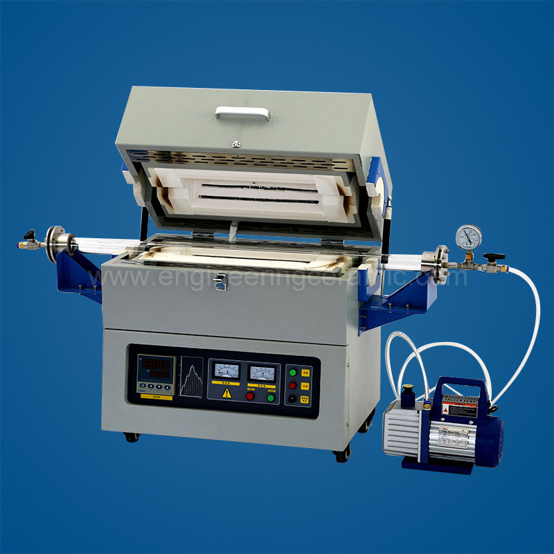 What is the role of alumina ceramic components for tube furnaces?