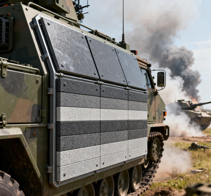 The Defense and Military Industry Special ceramic materials in China