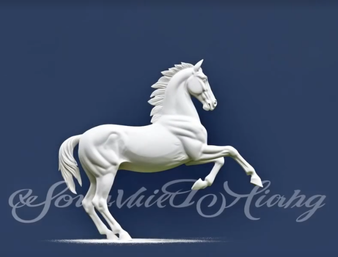 Happy Year of The Horse.